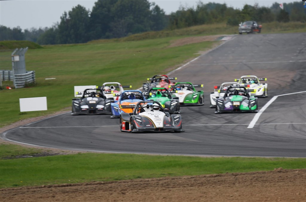 Svensk succes giver høje forventninger til Jyllandsringen.
(Foto: Racefoto.se)